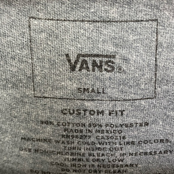 Vans Hawaiian Floral Print Graphic Tee - Picture 4 of 4